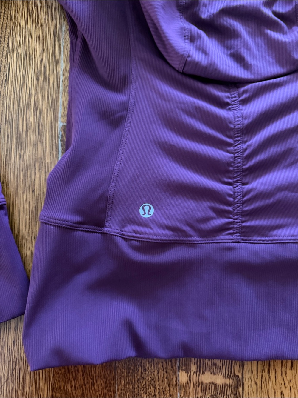 lululemon Reversible Plum Jacket - Picture 2 of 6